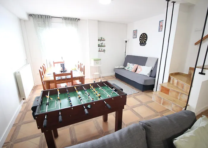 Gran Piso Con Parking Privado Lägenhet