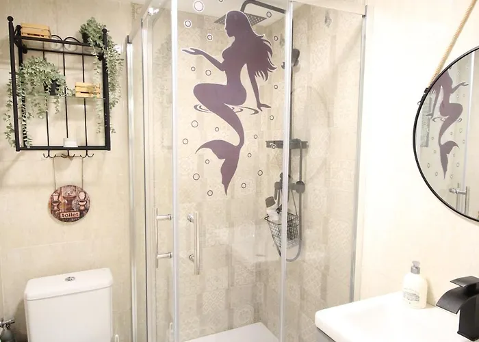 Gran Piso Con Parking Privado Lägenhet