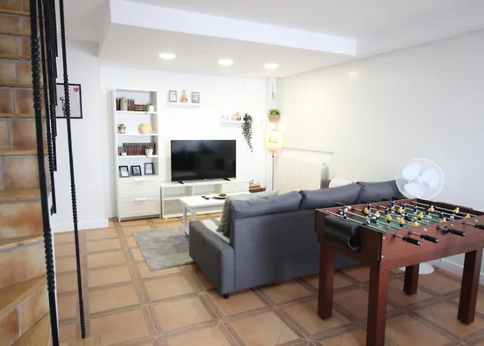 Gran Piso Con Parking Privado Lägenhet