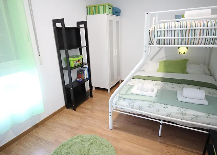 Lägenhet Gran Piso Con Parking Privado *