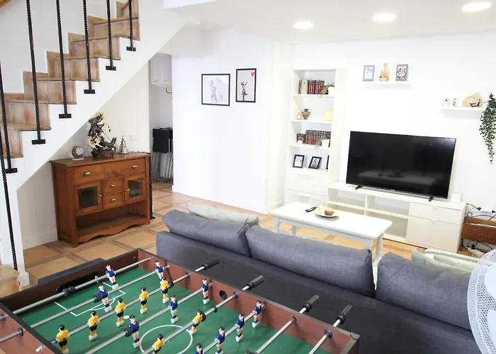 Gran Piso Con Parking Privado Lägenhet